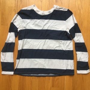 Lucky Brand striped long sleeve